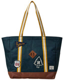 Herschel Τσάντα Ώμου Heritage Tote 24,5L 11467-07786 Πράσινο