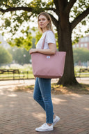 Herschel  Τσάντα Ώμου Classic™ Tote - 19L 11550-02077 Ροζ