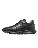 La Martina Ανδρικά Δερμάτινα Sneakers LFM262070-T011 Μαύρο