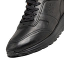 La Martina Ανδρικά Δερμάτινα Sneakers LFM262070-T011 Μαύρο