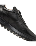 La Martina Ανδρικά Δερμάτινα Sneakers LFM262070-T011 Μαύρο