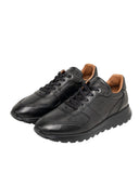 La Martina Ανδρικά Δερμάτινα Sneakers LFM262070-T011 Μαύρο
