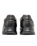 La Martina Ανδρικά Δερμάτινα Sneakers LFM262070-T011 Μαύρο
