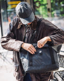 Herschel Alberni Tote  Weather Resistant 23L 11653-00001 Μαύρο