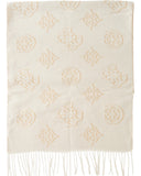 Guess Γυναικείο Κασκόλ Carmella AW5654POL03-BNN Μπεζ