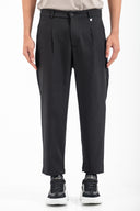 Παντελόνι Vittorio 500-2526-BAREZZI BLACK Μαύρο