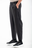 Παντελόνι Vittorio 500-2526-BAREZZI BLACK Μαύρο