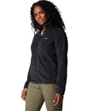 Columbia Γυναικεία Ζακέτα Benton Springs™ Full Zip Fleece WL6439-010 Μαύρο