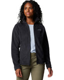 Columbia Γυναικεία Ζακέτα Benton Springs™ Full Zip Fleece WL6439-010 Μαύρο