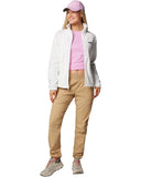 Columbia Γυναικεία Ζακέτα Benton Springs™ Full Zip Fleece WL6439-125 Λευκό