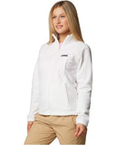 Columbia Γυναικεία Ζακέτα Benton Springs™ Full Zip Fleece WL6439-125 Λευκό