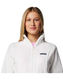 Columbia Γυναικεία Ζακέτα Benton Springs™ Full Zip Fleece WL6439-125 Λευκό