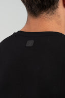 Vittorio Ανδρική Μπλούζα T-Shirt 200-24-110 Μαύρο