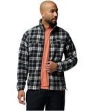 Columbia Ανδρική Ζακέτα Steens Mountain™ Printed Jacket 1478231-031 Μαύρο