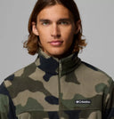 Columbia Ανδρική Ζακέτα Steens Mountain™ Printed Jacket 1478231-396 Πράσινο