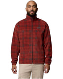 Columbia Ανδρική Ζακέτα Steens Mountain™ Printed Jacket 1478231-632 Κόκκινο