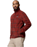 Columbia Ανδρική Ζακέτα Steens Mountain™ Printed Jacket 1478231-632 Κόκκινο