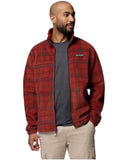 Columbia Ανδρική Ζακέτα Steens Mountain™ Printed Jacket 1478231-632 Κόκκινο