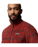 Columbia Ανδρική Ζακέτα Steens Mountain™ Printed Jacket 1478231-632 Κόκκινο