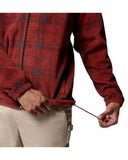 Columbia Ανδρική Ζακέτα Steens Mountain™ Printed Jacket 1478231-632 Κόκκινο