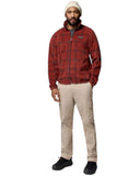 Columbia Ανδρική Ζακέτα Steens Mountain™ Printed Jacket 1478231-632 Κόκκινο