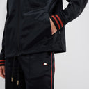 Ellesse Ανδρική Ζακέτα Casarino Track Top SHX21099-011 Μαύρο