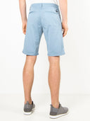 Tom Tailor Ανδρική Βερμούδα  Chino Shorts 1008248-15723 Σιέλ