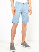 Tom Tailor Ανδρική Βερμούδα  Chino Shorts 1008248-15723 Σιέλ