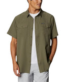 Columbia Ανδρικό Πουκάμισο Κοντομάνικο Utilizer™ II Solid 1577762-397 Πράσινο