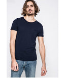 Tom Tailor Ανδρική Μπλούζα T-Shirt with Pocket 10553030912-6576 Navy