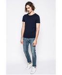 Tom Tailor Ανδρική Μπλούζα T-Shirt with Pocket 10553030912-6576 Navy