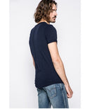 Tom Tailor Ανδρική Μπλούζα T-Shirt with Pocket 10553030912-6576 Navy