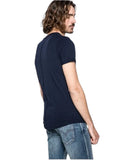 Tom Tailor Ανδρικό T-shirt με Τσέπη 10553030912-6576 Μπλε