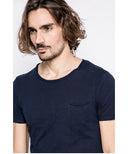 Tom Tailor Ανδρική Μπλούζα T-Shirt with Pocket 10553030912-6576 Navy