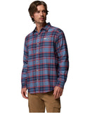 Columbia Ανδρικό Πουκάμισο Cornell Woods Flannel 1617951-477 Μπλε