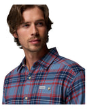 Columbia Ανδρικό Πουκάμισο Cornell Woods Flannel 1617951-477 Μπλε