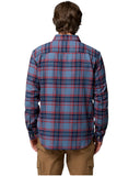 Columbia Ανδρικό Πουκάμισο Cornell Woods Flannel 1617951-477 Μπλε