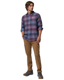 Columbia Ανδρικό Πουκάμισο Cornell Woods Flannel 1617951-477 Μπλε