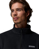 Columbia Ανδρική Μπλούζα Steens Mountain Half Zip Fleece 1620191-010 Μαύρο
