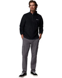 Columbia Ανδρική Μπλούζα Steens Mountain Half Zip Fleece 1620191-010 Μαύρο