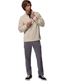 Columbia Ανδρική Μπλούζα Steens Mountain Half Zip Fleece 1620191-271 Μπεζ