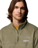 Columbia Ανδρική Μπλούζα Steens Mountain Half Zip Fleece 1620191-397 Πράσινο