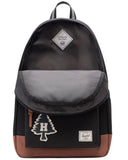 Σακίδιο Πλάτης Herschel Heritage 24L 11383-07785 Μαύρο
