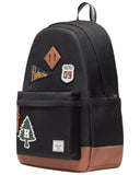 Σακίδιο Πλάτης Herschel Heritage 24L 11383-07785 Μαύρο