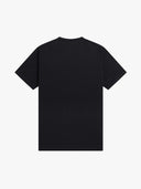 Fred Perry Ανδρική Μπλούζα Embroidered T-Shirt M4580-102 Μαύρο
