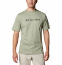 Ανδρική Μπλούζα Columbia CSC Basic Logo™ Short Sleeve Tee 1680053-354 Πράσινο