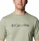 Ανδρική Μπλούζα Columbia CSC Basic Logo™ Short Sleeve Tee 1680053-354 Πράσινο