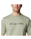 Ανδρική Μπλούζα Columbia CSC Basic Logo™ Short Sleeve Tee 1680053-354 Πράσινο