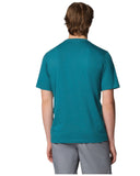 Ανδρική Μπλούζα Columbia CSC Basic Logo™ Short Sleeve Tee 1680053-364 Πετρόλ