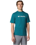 Ανδρική Μπλούζα Columbia CSC Basic Logo™ Short Sleeve Tee 1680053-364 Πετρόλ